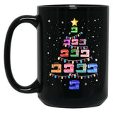 Christmas-Tree-Sewing-Gift-For-Funny-Christmas-Lover Black Coffee Mug, Gift Coffee Mug