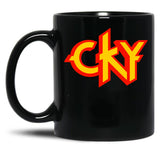 Cky Classic Black Coffee Mug, Gift Coffee Mug