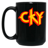 Cky Classic Black Coffee Mug, Gift Coffee Mug