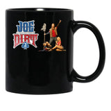 Classic Joe Dirt Funny Gift Men Women Black Coffee Mug - Black
