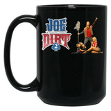 Classic Joe Dirt Funny Gift Men Women Black Coffee Mug