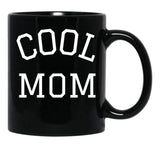 Cool Mom (3) Black Coffee Mug, Gift Coffee Mug - Black
