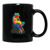 Cool Mom (5) Black Coffee Mug, Gift Coffee Mug - Black