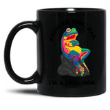 Cool Mom (5) Black Coffee Mug, Gift Coffee Mug