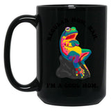 Cool Mom (6) Black Coffee Mug, Gift Coffee Mug