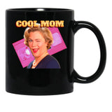 Cool Mom Black Coffee Mug, Gift Coffee Mug - Black