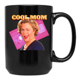 Cool Mom Black Coffee Mug, Gift Coffee Mug - Black