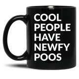 Cool People Have Newfypoos Cute Newfypoo Dog Gift Black Coffee Mug, Gift Coffee Mug