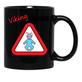 Baby Inside (Boy) Black Coffee Mug, Gift Coffee Mug - Black