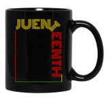 Juneteenth Copy Black Coffee Mug - Black