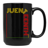 Juneteenth Copy Black Coffee Mug - Black
