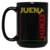 Juneteenth Copy Black Coffee Mug