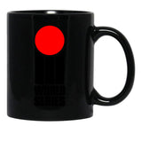 Cricket World Series Icon Black Coffee Mug, Gift Coffee Mug - Black