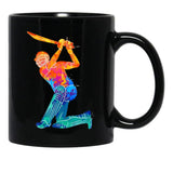 Cricket Black Coffee Mug, Gift Coffee Mug - Black
