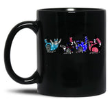 Cute Cat Feline Fitness Center Funny Cat Best Gift Ever Black Coffee Mug, Gift Coffee Mug