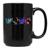 Cute Cat Feline Fitness Center Funny Cat Best Gift Ever Black Coffee Mug, Gift Coffee Mug - Black