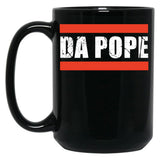 Da Pope From America Chicago Pope Leo Xiv Provost Black Coffee Mug