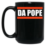 Da Pope - Orange Style Black Coffee Mug