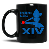 Da Pope (10) Black Coffee Mug