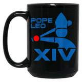 Da Pope (10) Black Coffee Mug