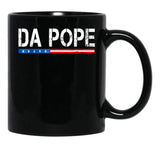 Da Pope (1) Black Coffee Mug - Black