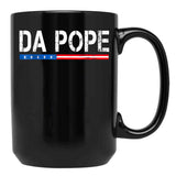 Da Pope (1) Black Coffee Mug - Black
