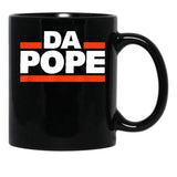 Da Pope (5) Black Coffee Mug - Black