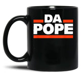 Da Pope (5) Black Coffee Mug