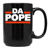 Da Pope (5) Black Coffee Mug - Black