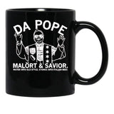 Da Pope (8) Black Coffee Mug - Black