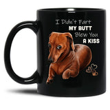 Dachshund Gifts Wiener Dog Doxie Puppy Dachshund Dog Dachshund Shirts Black Coffee Mug, Gift Coffee Mug