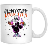 Dad Tax Classic Mug White Coffee Mug - Black