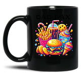 Dad Tax Making Sure Its Not Poison Black Coffee Mug