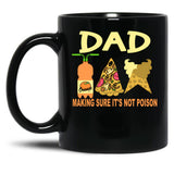 Dad Tax Mug, Father Days 29 Black Coffee Mug