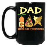 Dad Tax Mug, Father Days 29 Black Coffee Mug