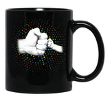 Daddy 2021 Black Coffee Mug - Black