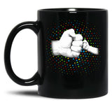 Daddy 2021 Black Coffee Mug