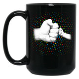 Daddy 2021 Black Coffee Mug