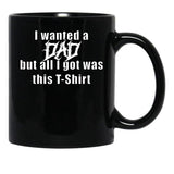 Daddy (1) Black Coffee Mug - Black