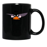Darkwing Duck Black Coffee Mug, Gift Coffee Mug - Black