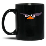 Darkwing Duck Black Coffee Mug, Gift Coffee Mug