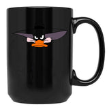 Darkwing Duck Black Coffee Mug, Gift Coffee Mug - Black