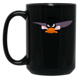Darkwing Duck Black Coffee Mug, Gift Coffee Mug