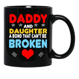 Daughter (3) Black Coffee Mug - Black