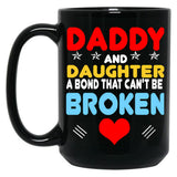 Daughter (3) Black Coffee Mug