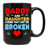 Daughter (7) Black Coffee Mug - Black