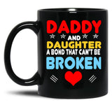 Daughter (8) Black Coffee Mug