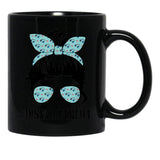 Dispatcher Life Mom Funny Dispatcher Lover Black Coffee Mug, Gift Coffee Mug - Black