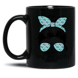 Dispatcher Life Mom Funny Dispatcher Lover Black Coffee Mug, Gift Coffee Mug