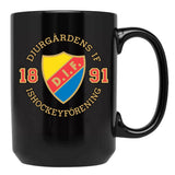 Djurgrdens If Hockey Black Coffee Mug, Gift Coffee Mug - Black